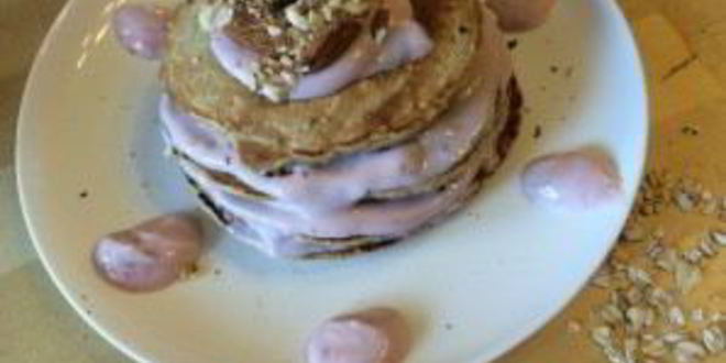 Рецепт овсяные оладьи на ряженке