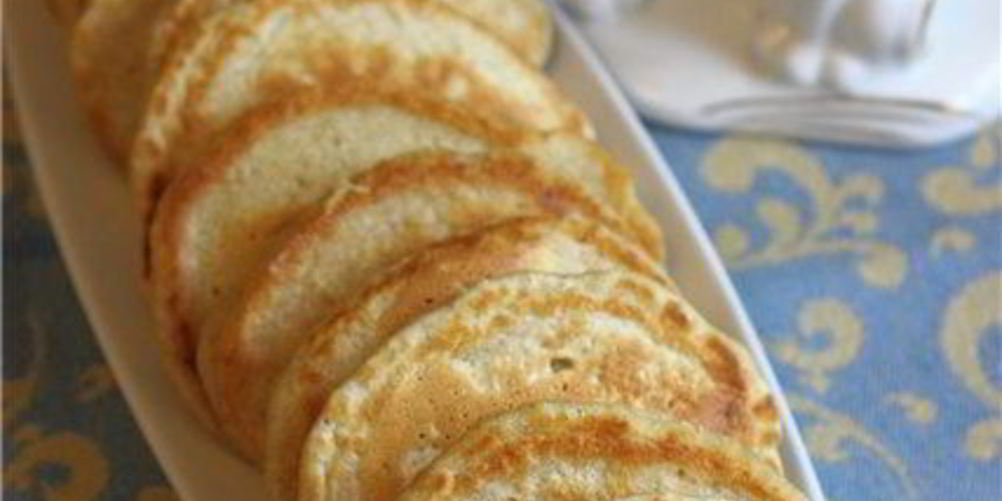 Рецепт овсяные оладьи на кефире