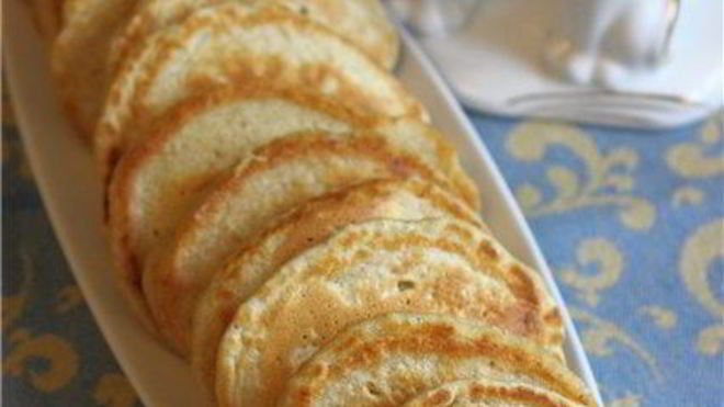 Рецепт Овсяные оладьи