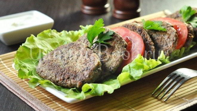 Рецепт Печеночно-овощные оладьи