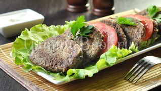 Рецепт Печеночно-овощные оладьи