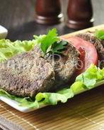 Печеночно-овощные оладьи