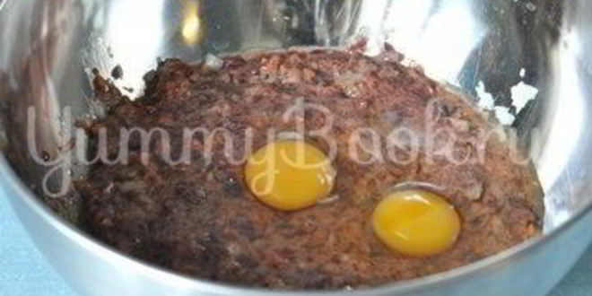 Рецепт печеночно-овощные оладьи