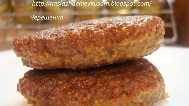 Рецепт Печеночные оладушки