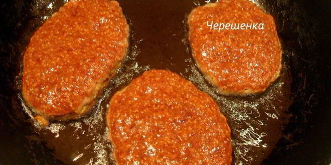 Рецепт печеночные оладушки