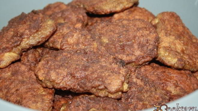 Рецепт Печеночные оладьи