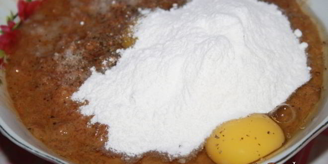 Рецепт печеночные оладьи