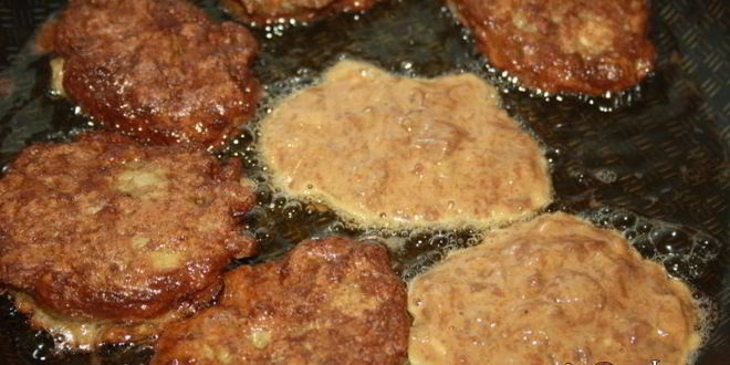 Рецепт печеночные оладьи