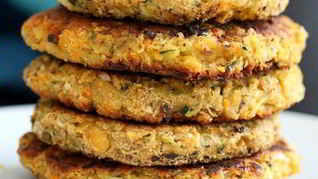 Рецепт Постные морковные оладьи