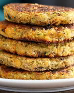 Постные морковные оладьи