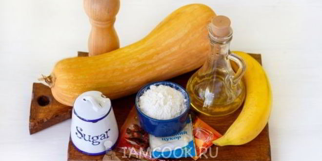 Рецепт постные оладьи из тыквы