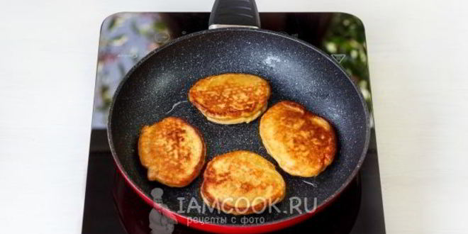 Рецепт постные оладьи из тыквы