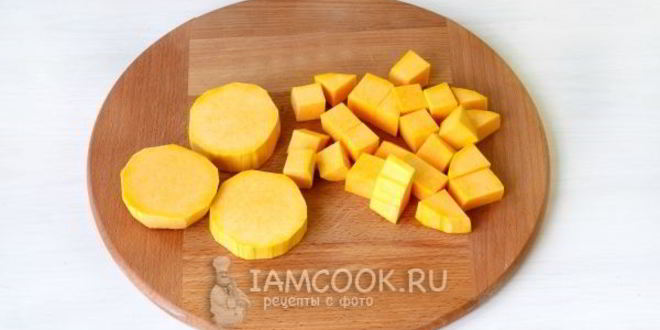 Рецепт постные оладьи из тыквы