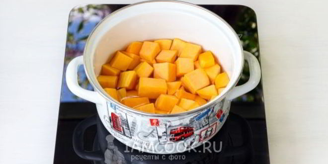 Рецепт постные оладьи из тыквы