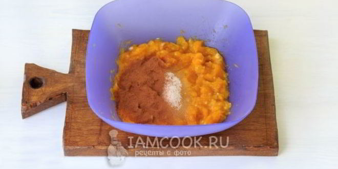 Рецепт постные оладьи из тыквы