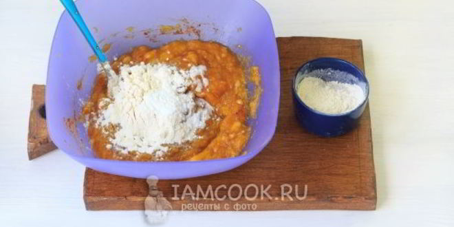 Рецепт постные оладьи из тыквы
