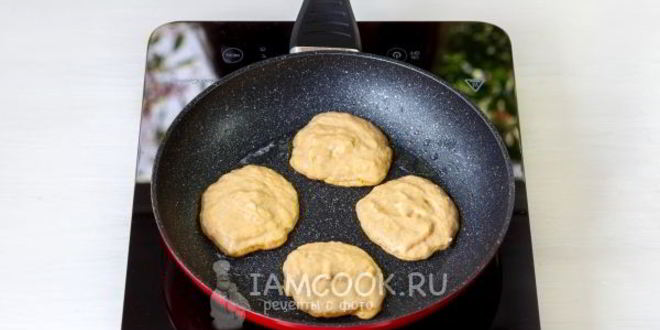 Рецепт постные оладьи из тыквы