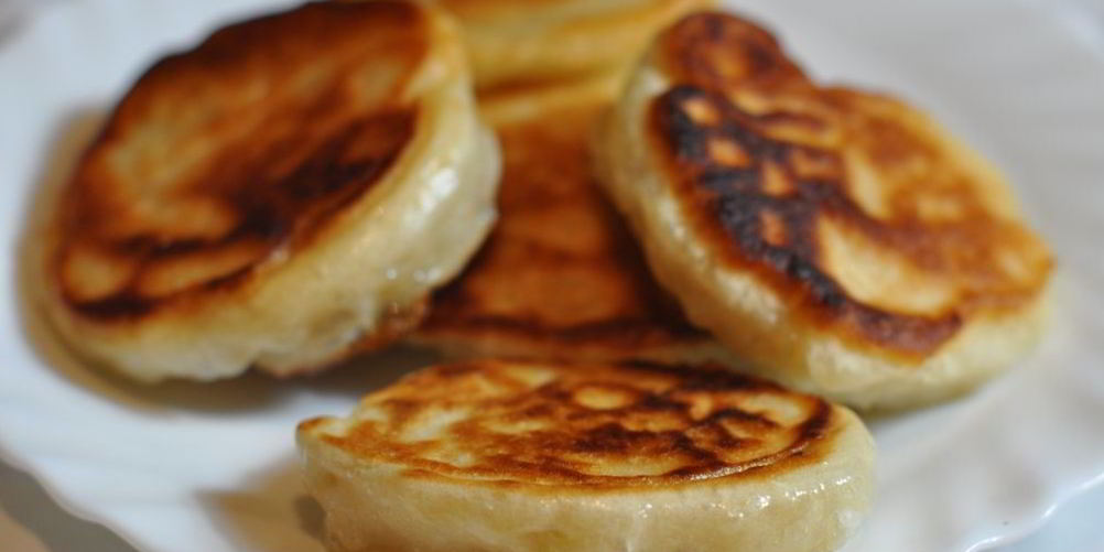 Рецепт картофельные оладьи постные