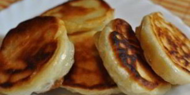 Рецепт постные оладьи на дрожжах