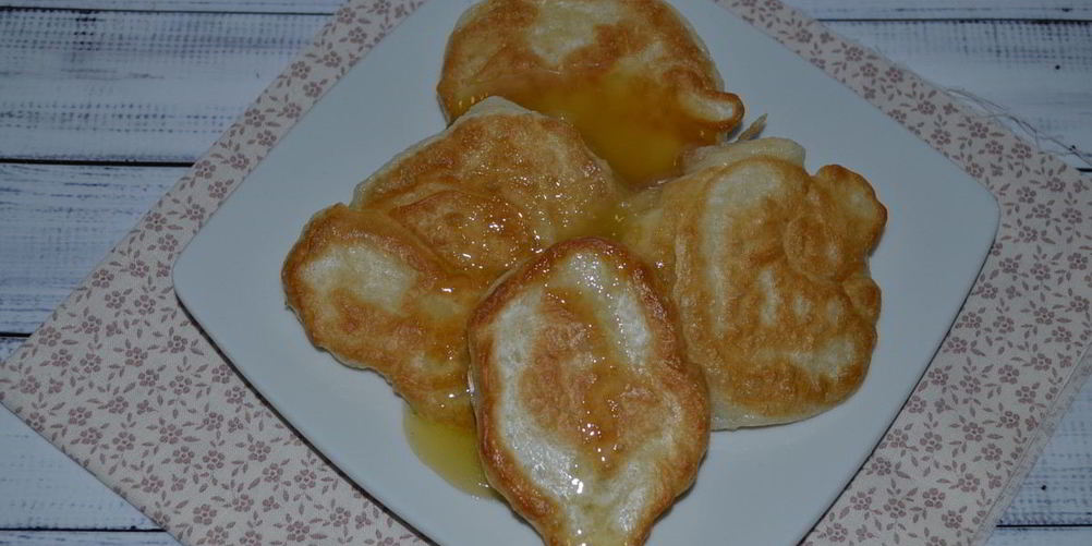 Рецепт кукурузные оладьи