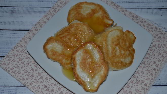 Рецепт Постные оладьи