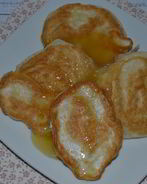 Постные оладьи