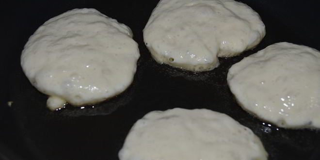 Рецепт постные оладьи