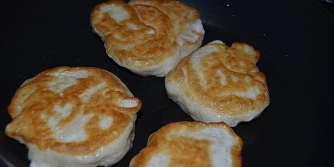 Рецепт постные оладьи