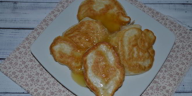 Рецепт постные оладьи