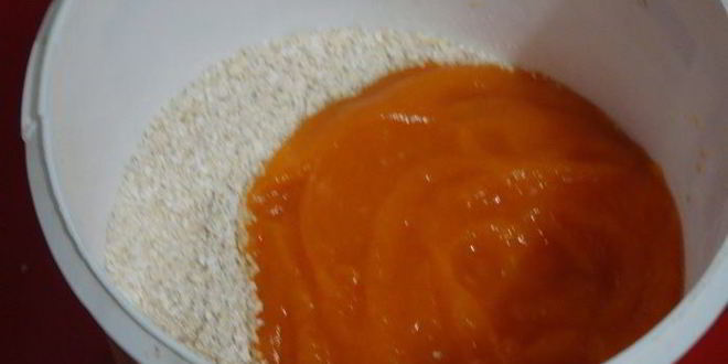 Рецепт постные тыквенно-овсяные оладьи