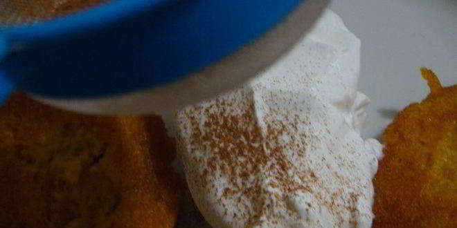 Рецепт постные тыквенно-овсяные оладьи