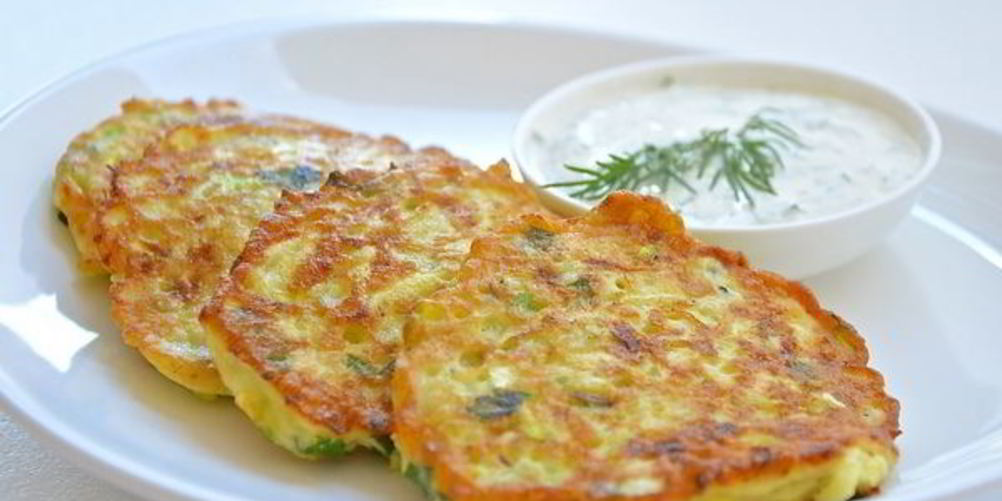 Рецепт оладьи из кабачков и моркови