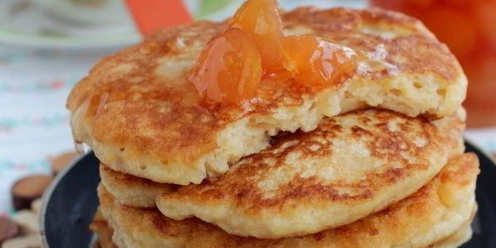 Как приготовить пшенные оладьи на завтрак