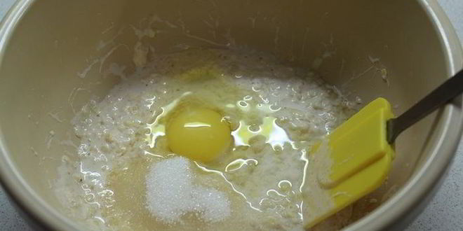 Рецепт пшенные оладьи на завтрак