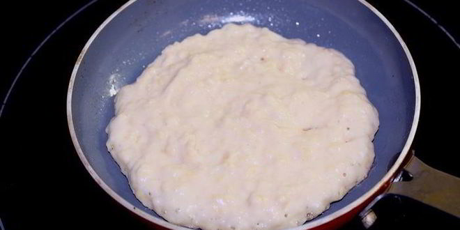 Рецепт пшенные оладьи на завтрак