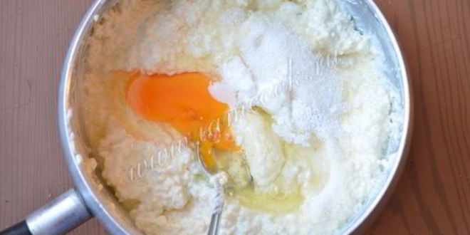 Рецепт пшенные оладьи с творогом