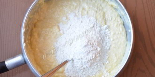 Рецепт пшенные оладьи с творогом