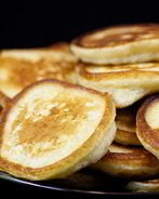 Пышные оладушки на дрожжах