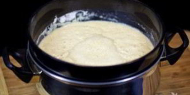 Рецепт пышные оладушки на дрожжах