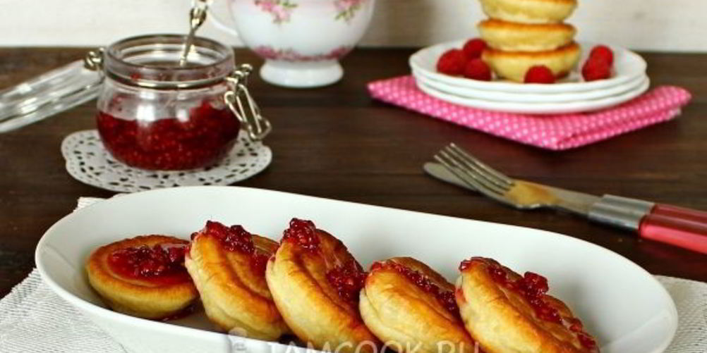 Как приготовить пышные оладьи на кефире и соде