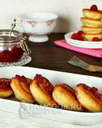 Пышные оладьи на кефире и соде