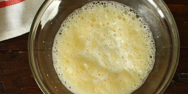 Рецепт пышные оладьи на кефире и соде