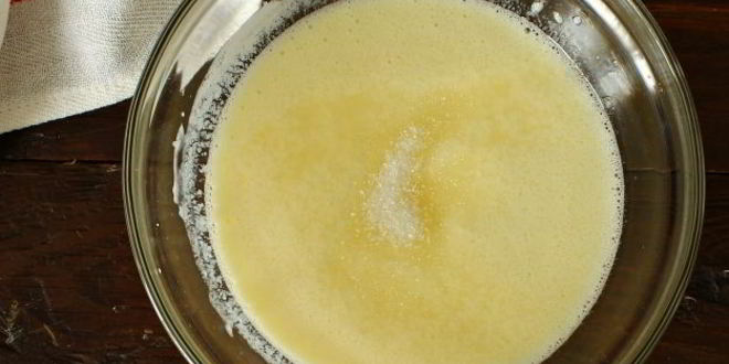 Рецепт пышные оладьи на кефире и соде