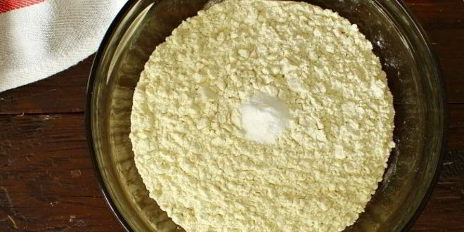 Рецепт пышные оладьи на кефире и соде