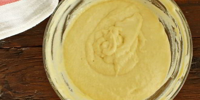 Рецепт пышные оладьи на кефире и соде