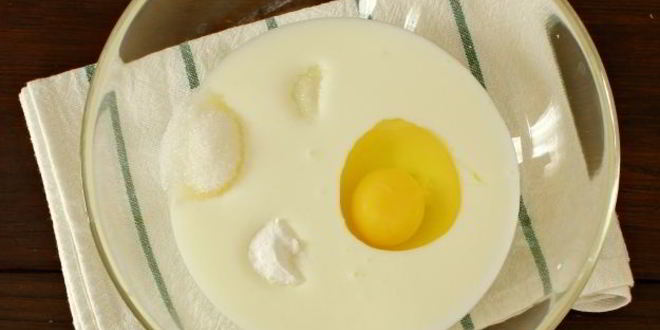 Рецепт пышные оладьи на кефире с изюмом