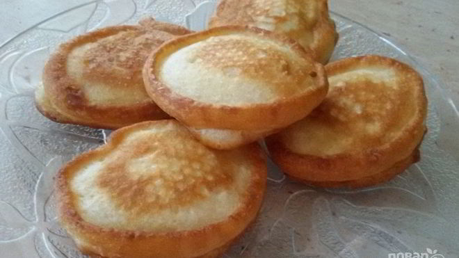 Рецепт Пышные оладьи на кефире