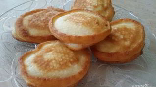 Рецепт Пышные оладьи на кефире