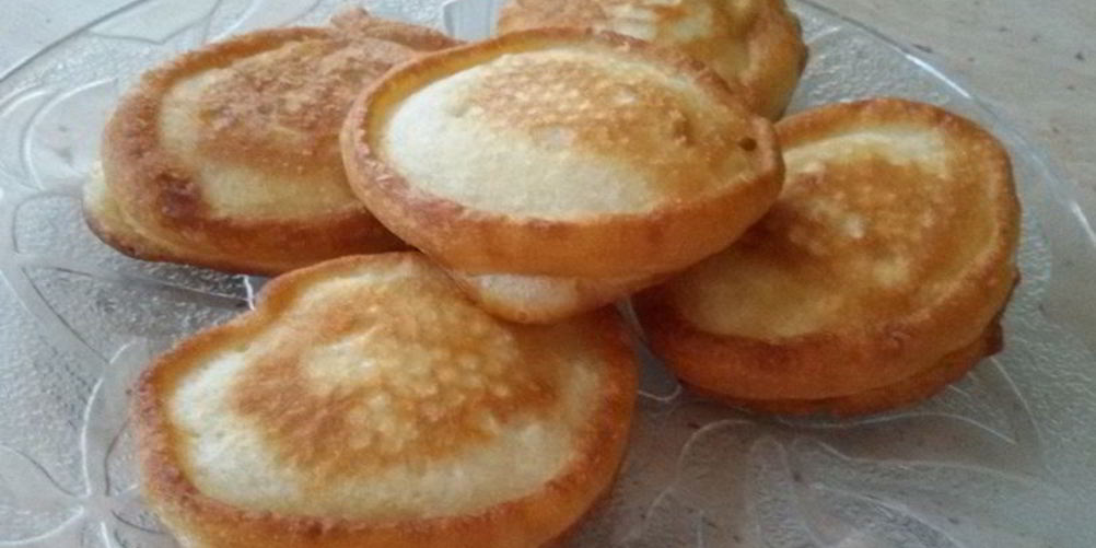 Как приготовить пышные оладьи на кефире