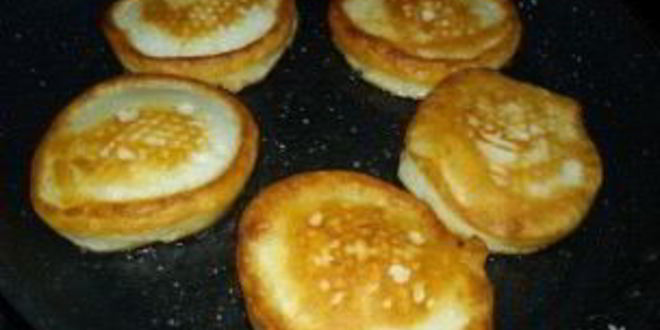 Рецепт пышные оладьи на кефире